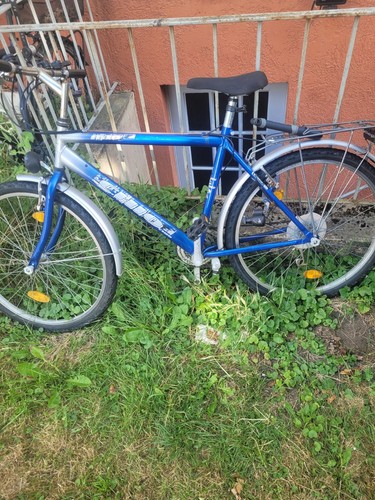 Bergamont trekkingrad blau - bergamont,