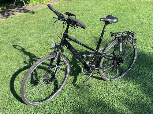 Mountain bike voll gefedert - bike,