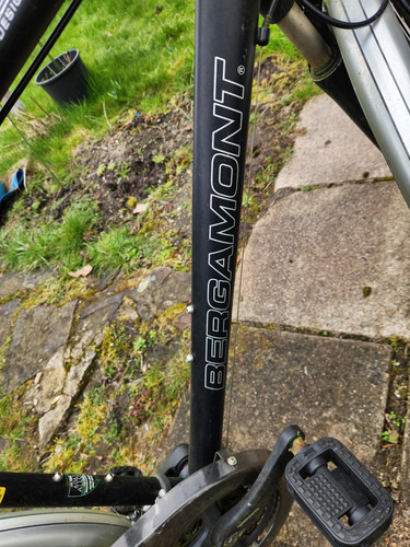 Bergamont trekkingrad - bergamont,