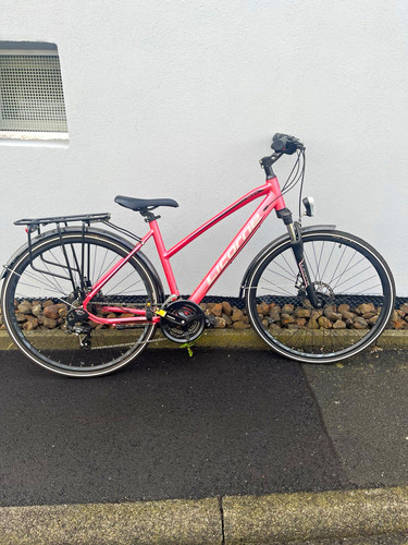 Bergamont trekkingrad rosa - trekkingrad,
