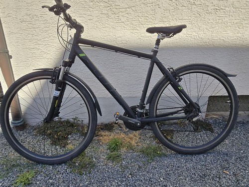 Bergamont trekkingrad schwarz - bergamont,